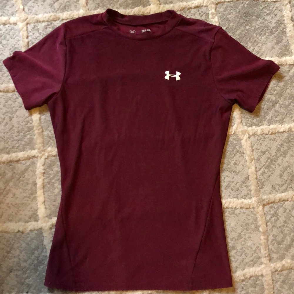 Youth Under Armour Heat Gear Compression Shirt